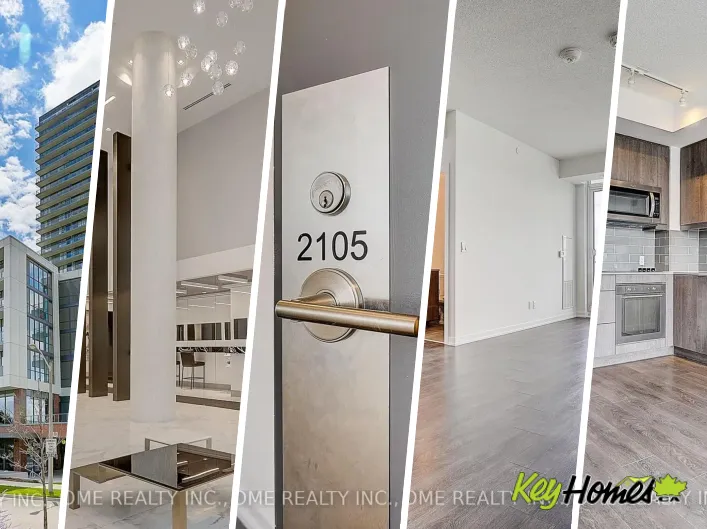 Apartment for rent: 2105 - 32 FOREST MANOR ROAD, Toronto