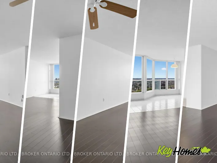 Apartment for rent: 2106 - 3 ROWNTREE ROAD, Toronto