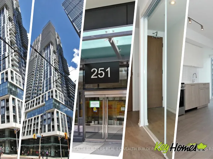Apartment for rent: 2107 - 251 JARVIS STREET E, Toronto