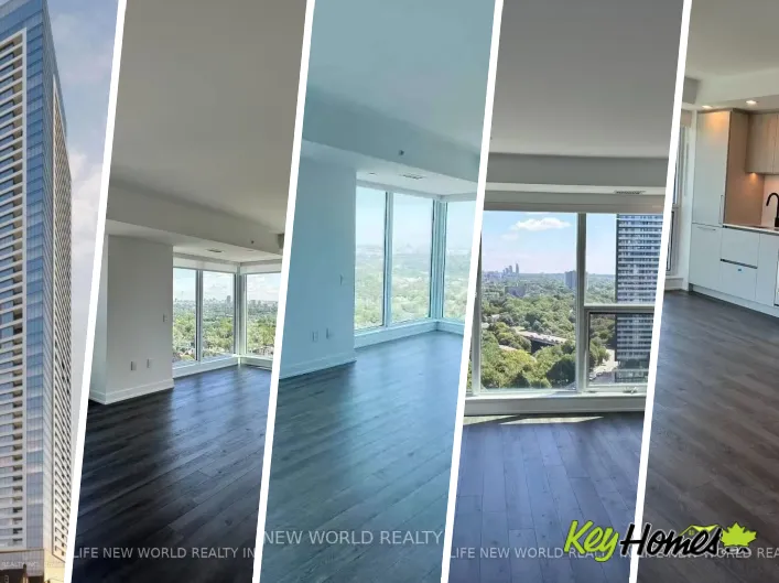 Apartment for rent: 2107 - 609 SHERBOURNE STREET, Toronto