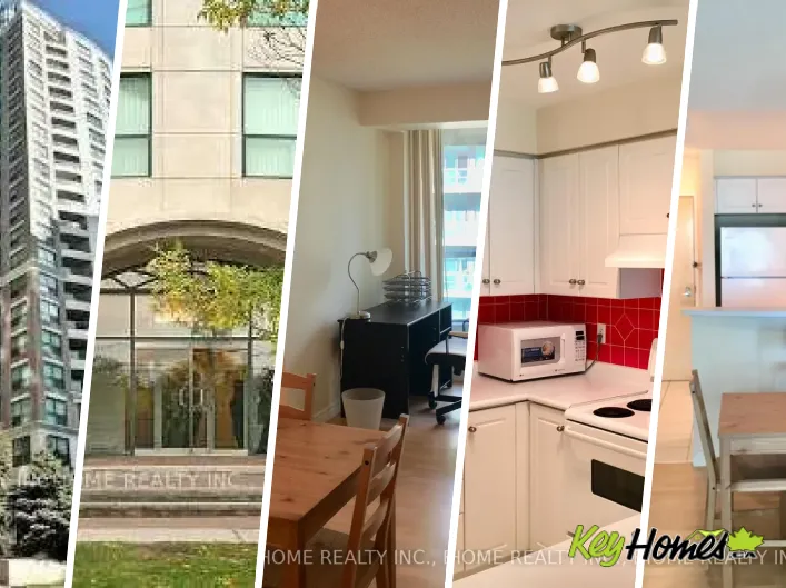 Apartment for rent: 2107 - 7 LORRAINE DRIVE, Toronto