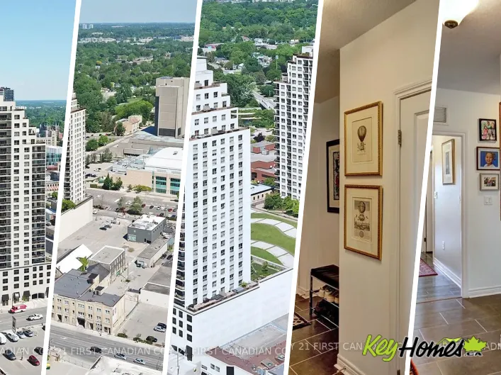Apartment for rent: 2108 - 330 RIDOUT STREET N, London East