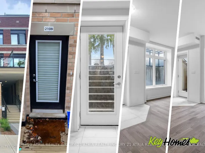Row / Townhouse for sale: 2108 - 58 ELIZABETH STREET S, Richmond Hill