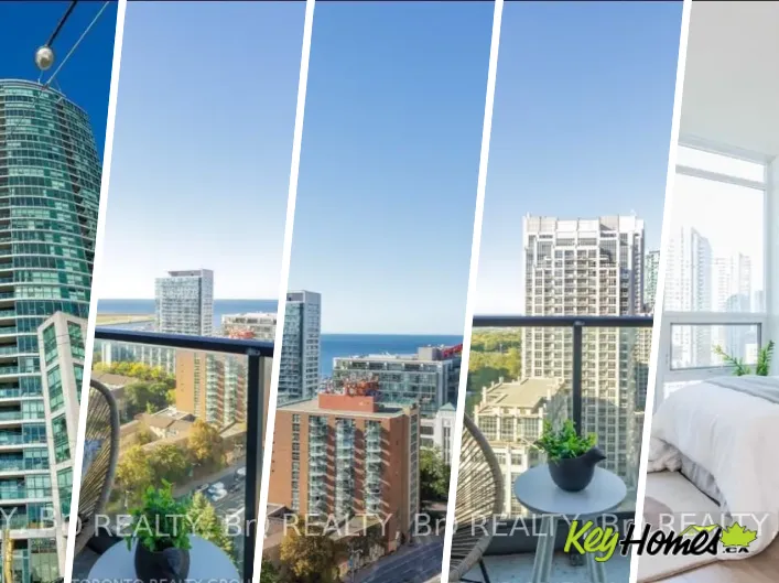 Apartment for rent: 2109 - 600 FLEET STREET, Toronto
