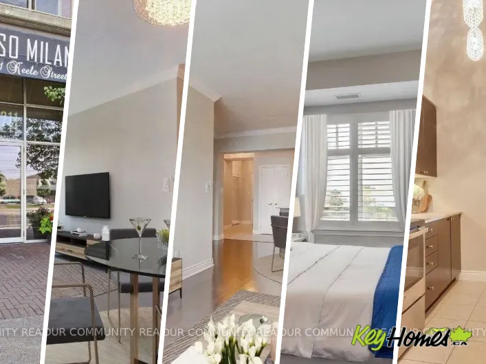 Apartment for rent: 211 - 10211 KEELE STREET, Vaughan