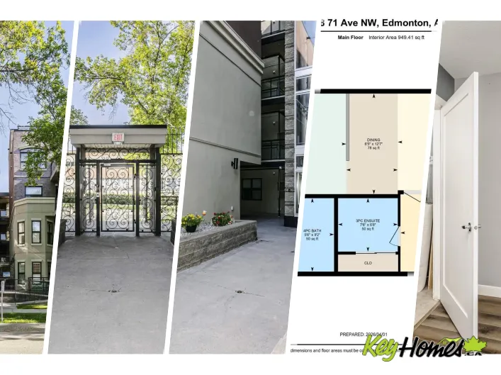 Apartment for sale: #211 10808 71 AV NW, Edmonton
