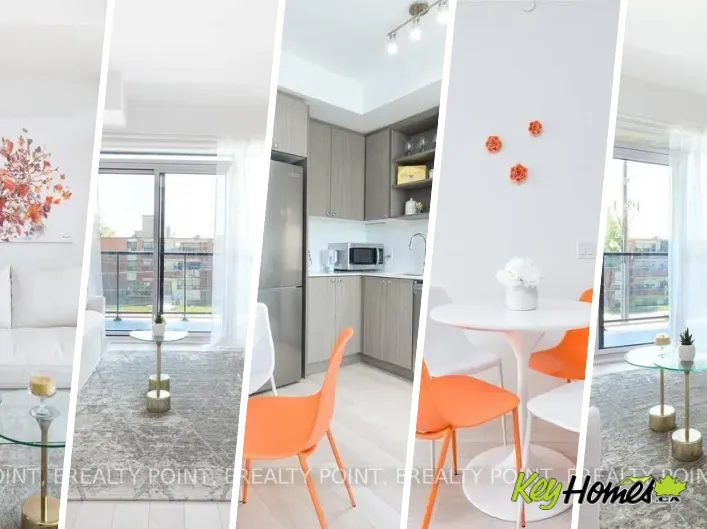 Apartment for rent: 211 - 50 GEORGE BUTCHARD DRIVE E. DRIVE E, Toronto