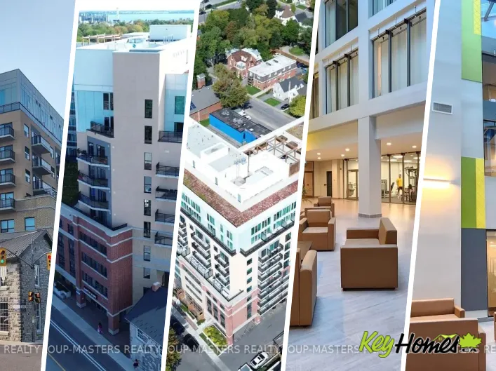 Apartment for sale: 211 - 652 PRINCESS STREET, Kingston