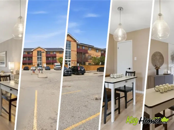 Apartment for sale: 211 FORUM Drive Unit# 302C, Mississauga