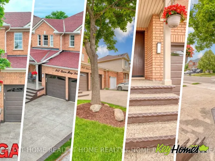 House for sale: 211 QUEEN MARY DRIVE, Brampton