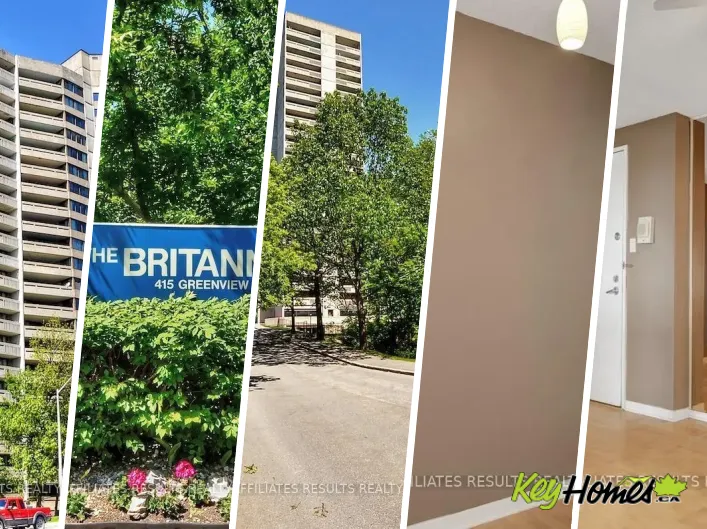 Apartment for sale: 2110 - 415 GREENVIEW AVENUE, Ottawa