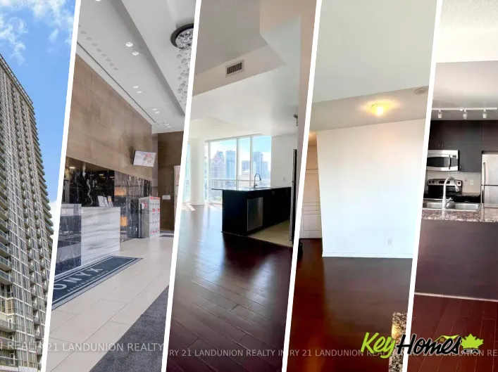 Apartment for rent: 2113 - 223 WEBB DRIVE, Mississauga