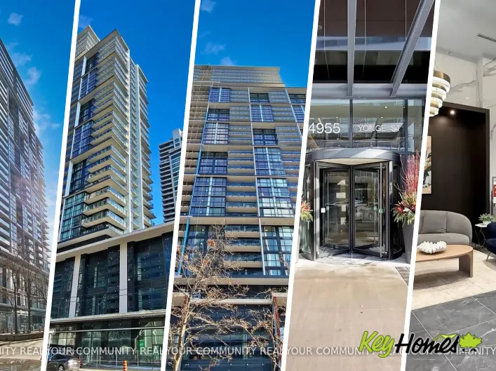 Apartment for sale: 2117 - 4955 YONGE STREET, Toronto