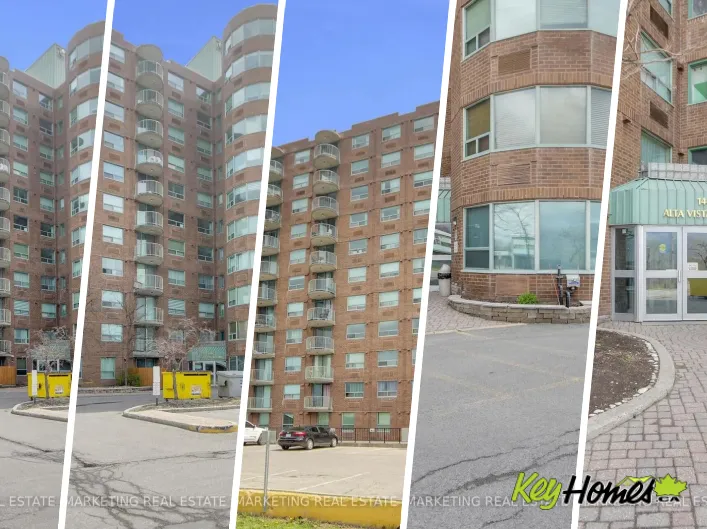 Apartment for sale: 212 - 1440 HERON ROAD, Ottawa
