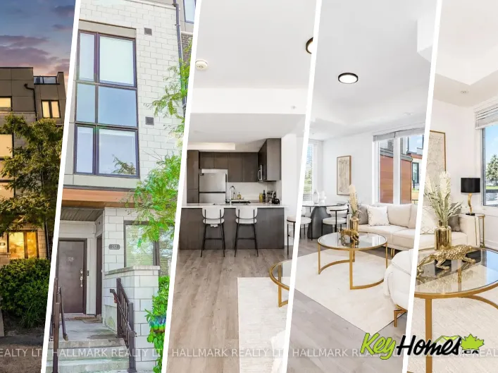 Row / Townhouse for sale: 212 - 1555 KINGSTON ROAD, Pickering