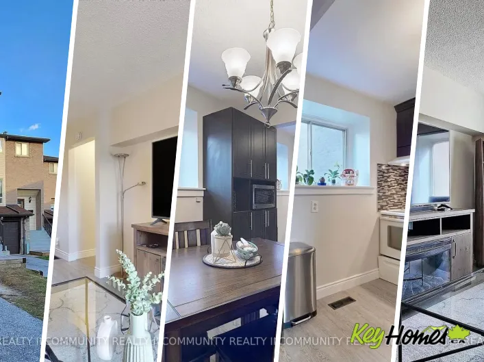 Row / Townhouse for rent: 212 - 55 COLLINSGROVE ROAD, Toronto