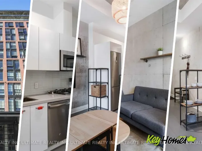 Apartment for rent: 212 - 608 RICHMOND STREET W, Toronto