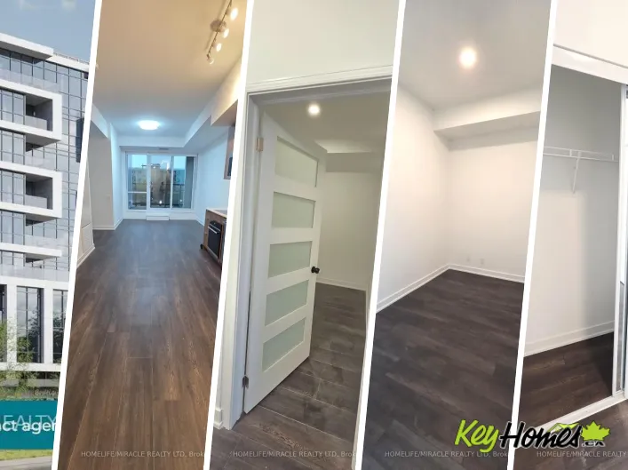 Apartment for rent: 212 - 743 WARDEN AVENUE, Toronto