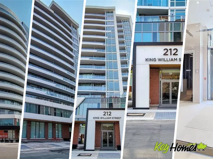 Apartment for sale: 212 KING WILLIAM Street Unit# 1119, Hamilton