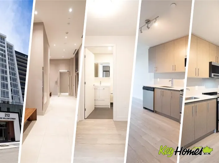 Apartment for rent: 212 KING WILLIAM Street Unit# 823, Hamilton