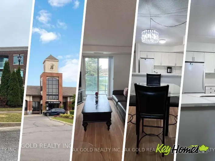 Apartment for sale: 213 - 25 VIA ROSEDALE WAY, Brampton