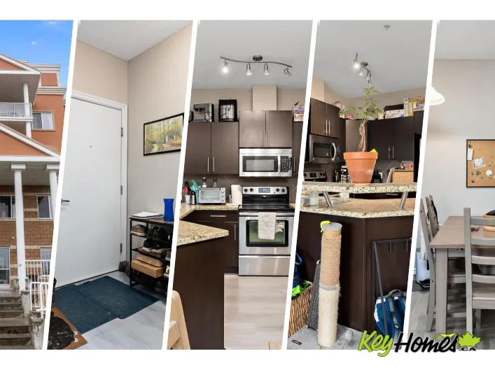 Apartment for sale: #213 263 MACEWAN RD SW, Edmonton