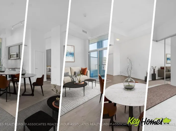 Apartment for rent: 213 - 270 DUFFERIN STREET, Toronto