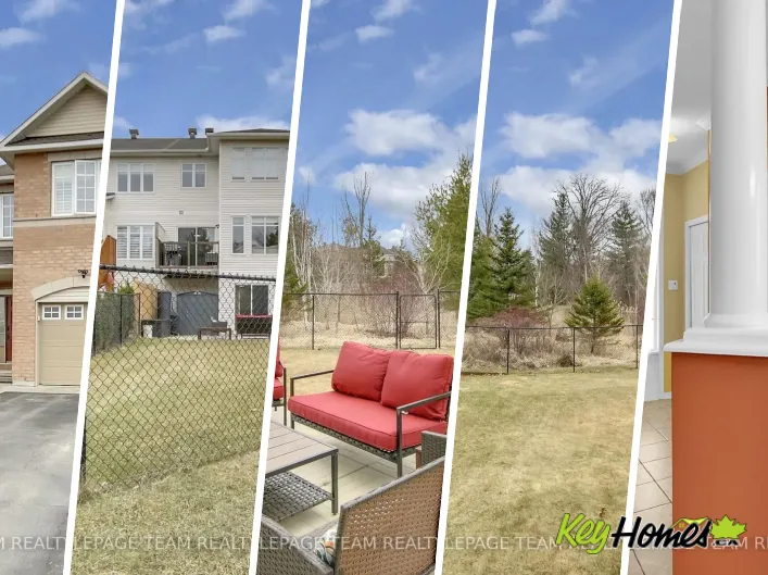 Row / Townhouse for sale: 2136 BERGAMOT CIRCLE, Ottawa