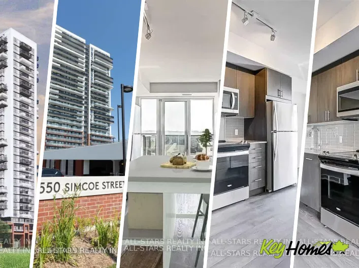 Apartment for rent: 214 - 2550 SIMCOE STREET N, Oshawa