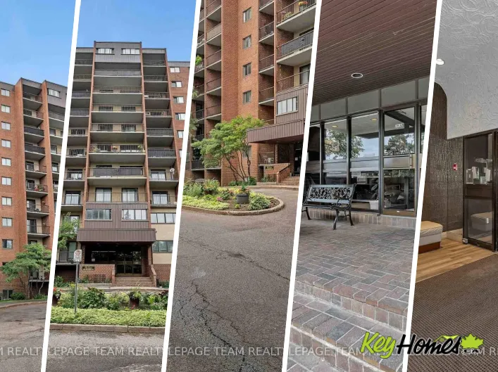 Apartment for sale: 214 - 2630 SOUTHVALE CRESCENT, Ottawa