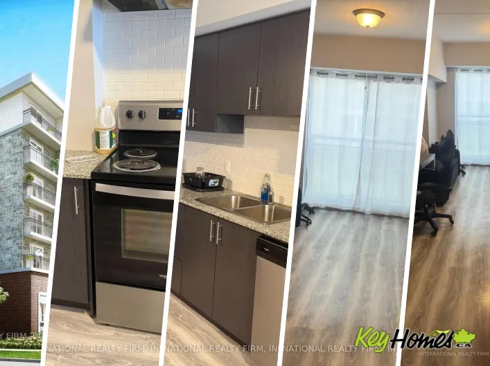 Apartment for rent: 214 - 275 LARCH STREET, Waterloo