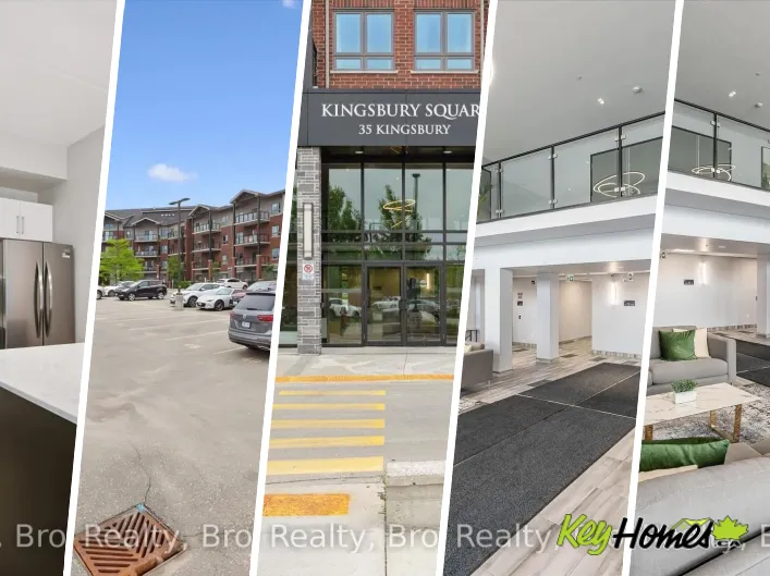 Apartment for sale: 214 - 35 KINGSBURY SQUARE, Guelph