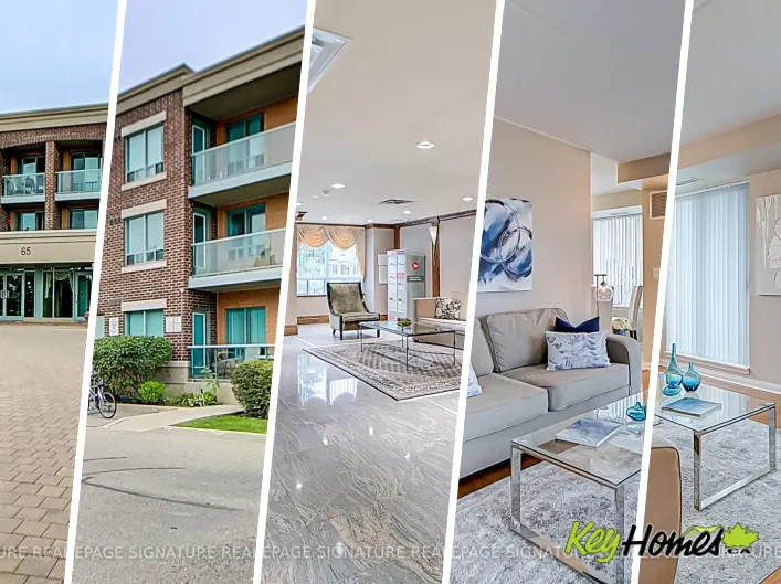 Apartment for sale: 214 - 65 VIA ROSEDALE, Brampton