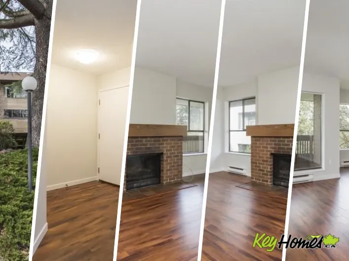 Apartment for sale: 214 7411 MINORU BOULEVARD, Richmond
