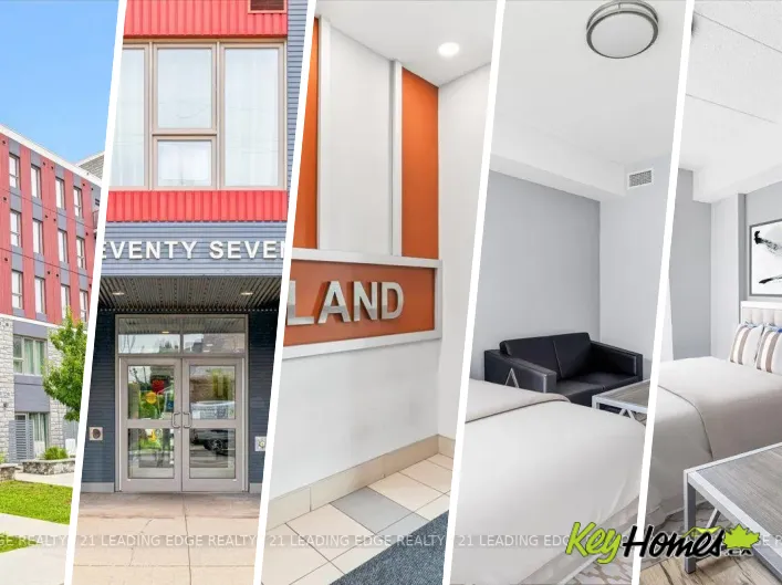 Apartment for sale: 214 - 77 LELAND STREET, Hamilton