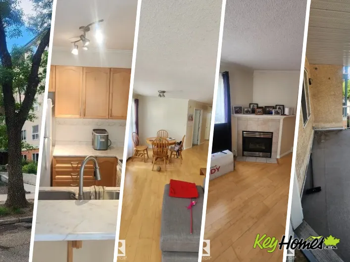 Apartment for sale: #214 9938 104 ST NW, Edmonton