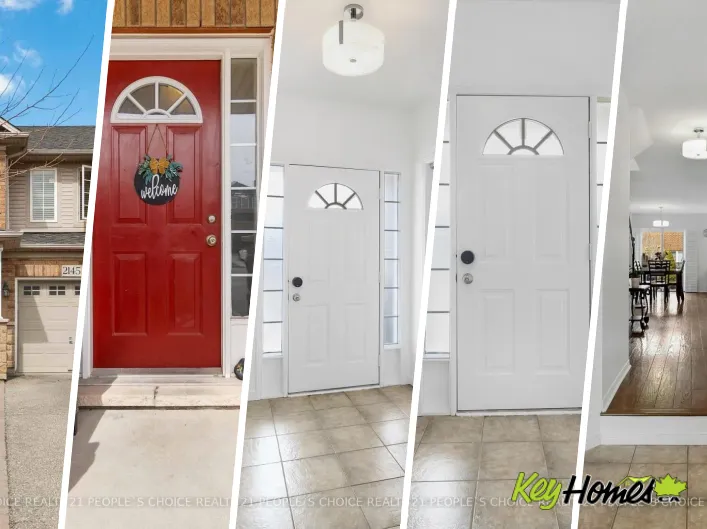 Row / Townhouse for sale: 2145 REDSTONE CRESCENT, Oakville