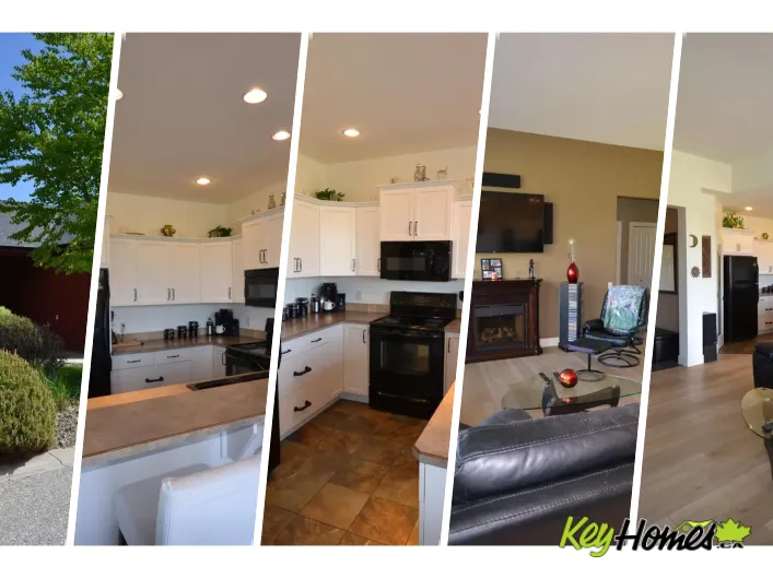Duplex for sale: 2148 Serrento Lane, West Kelowna