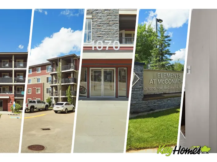 Apartment for sale: #215 1070 MCCONACHIE BLVD NW, Edmonton
