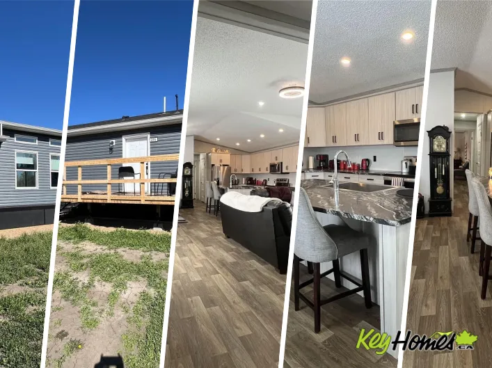 Manufactured Home for sale: 215 1st STREET W, Meota