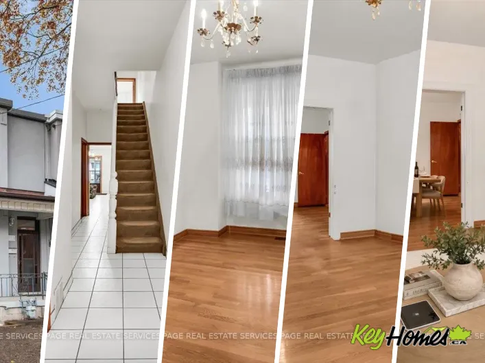 Row / Townhouse for sale: 215 CLINTON STREET, Toronto