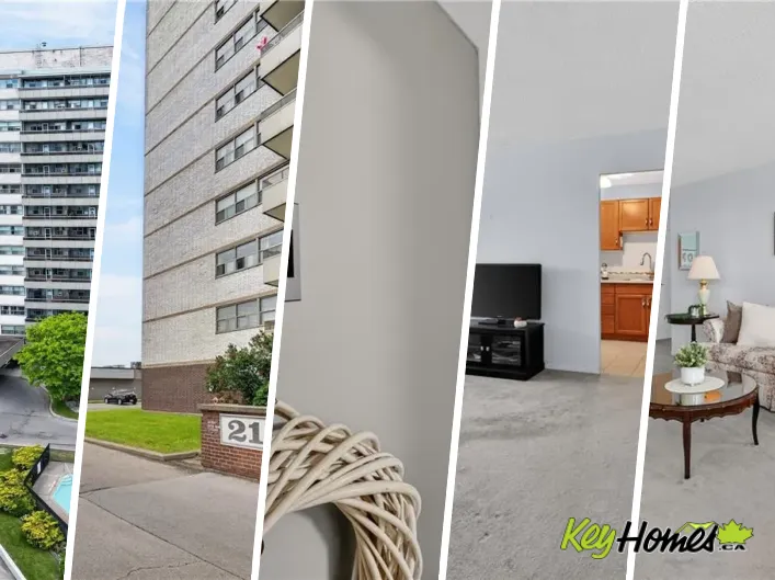 Apartment for sale: 215 GLENRIDGE Avenue Unit# 1201, St. Catharines