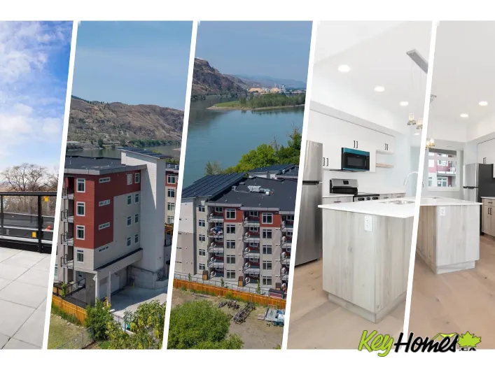 Apartment for sale: 215 ROYAL Avenue Unit# 402, Kamloops