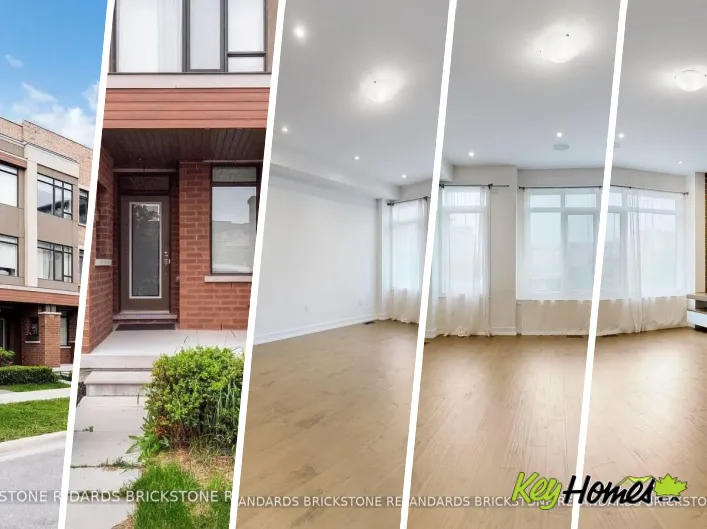 Row / Townhouse for sale: 215 SALTERTON CIRCLE, Vaughan
