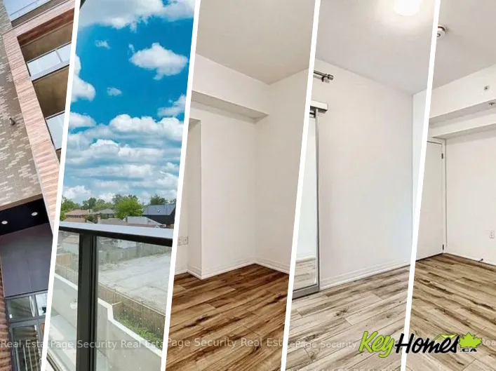 Apartment for rent: 216 - 408 BROWNS LINE, Toronto
