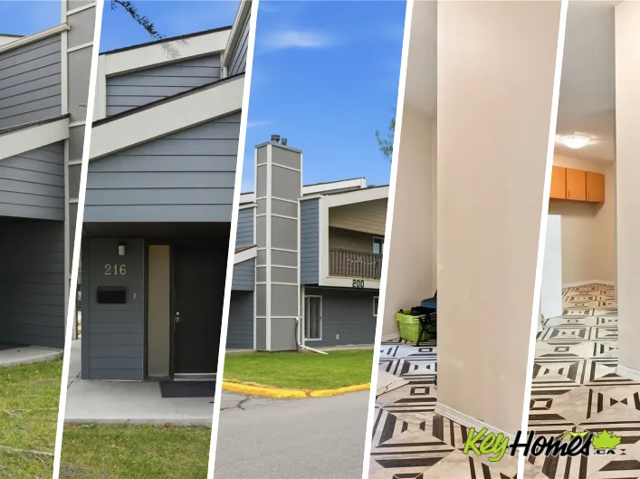 Row / Townhouse for sale: 216 425 115th STREET E, Saskatoon