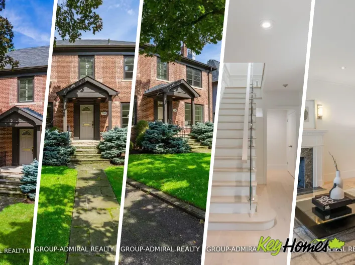 House for sale: 216 GLENCAIRN AVENUE, Toronto