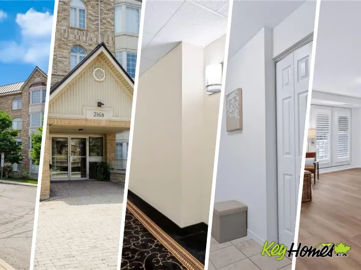 Apartment for sale: 216 PLAINS Road W Unit# B205, Burlington
