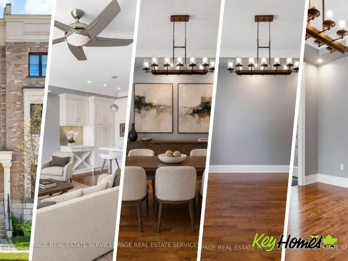 Row / Townhouse for sale: 216 REBECCA STREET, Oakville