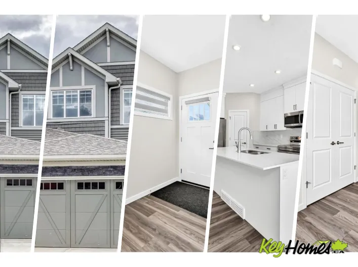 Duplex for sale: 2163 Muckleplum CR SW, Edmonton